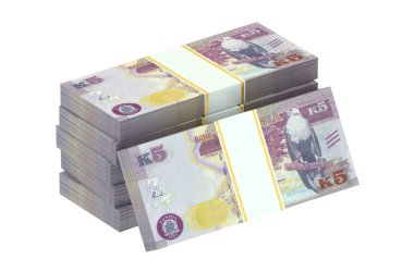 Zambia kwacha, 3d render paketleri