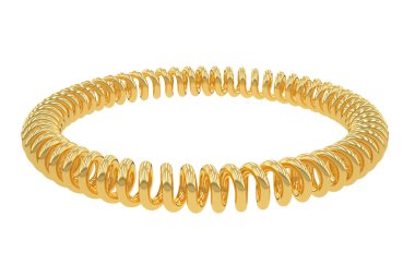 soyut altın bahar, 3d render