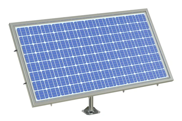 Panel Solar, renderizado 3D —  Fotos de Stock