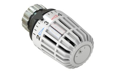 Termostat, 3d render