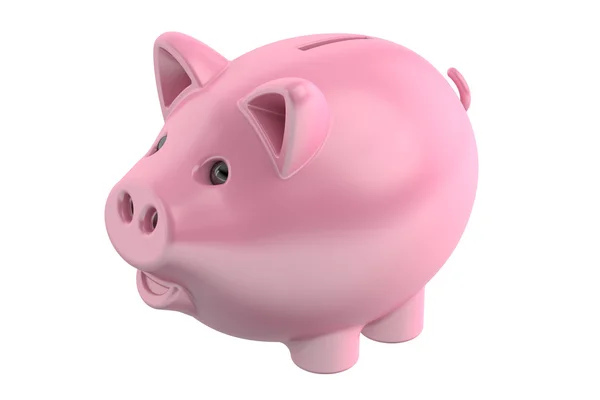 Piggy bank, 3D rendering — Stock Photo, Image