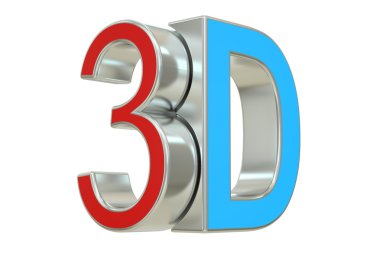 3D, 3d render