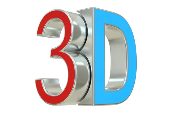 Redare 3D, 3D — Fotografie, imagine de stoc