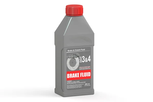 Brake Fluid, 3D rendering — Stock Photo, Image