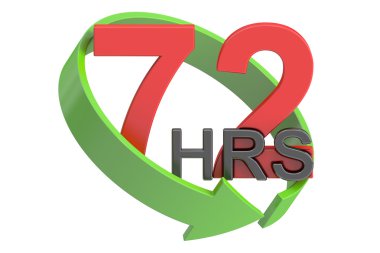 72Hrs teslim kavramı, 3d render