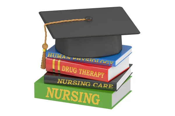 Nursing education concept, 3D rendering — Stock Photo, Image
