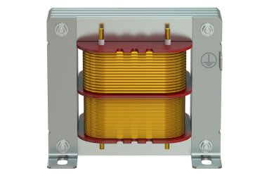 Elektrik trafo closeup, 3d render 