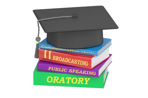 Oratory education, 3D rendering — Stock Photo, Image