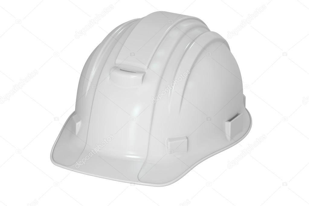 white construction hat