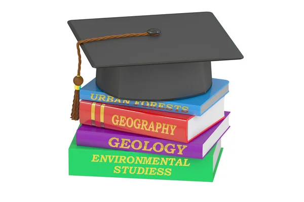 Environmental studies education, 3D rendering — Stock Photo, Image