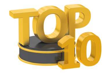 Top 10, 3d render
