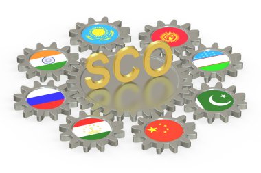 SCO kavramı, 3d render