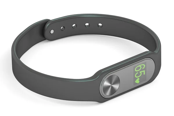 Activity tracker or fitness bracelet, 3D rendering — Stock Photo, Image