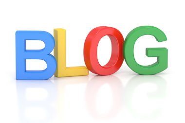 Blog kavramı, 3d render