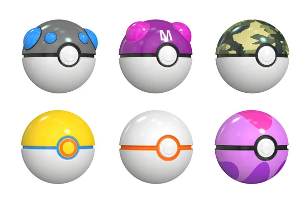 pelota de pokemon