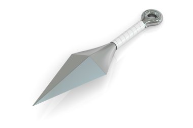 Kunai, 3d render