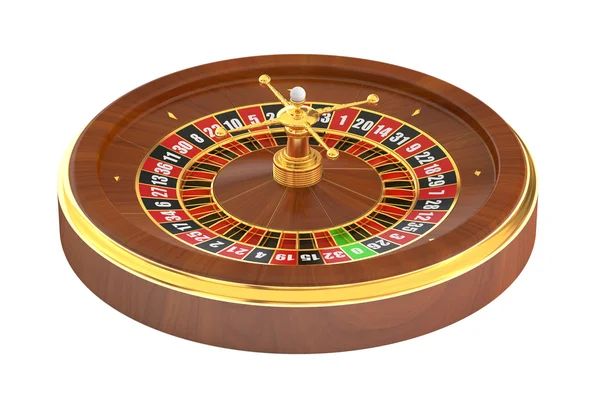 Casino roulette, 3D rendering — Stock Photo, Image