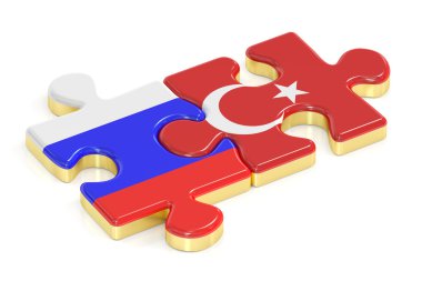 Türk bayrakları, 3d render bulmacalar