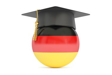 Almanya kavramı, 3d render eğitim