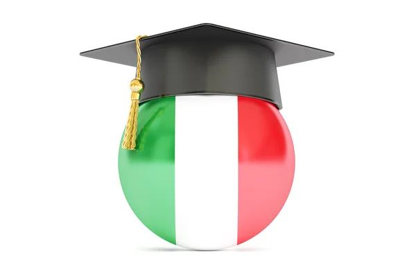 Bildung in italien concept, 3d rendering — Stockfoto