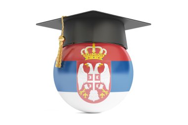 Sırbistan, kavram, 3d render eğitim