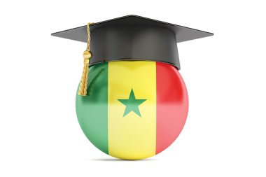 Senegal kavramı, 3d render eğitim