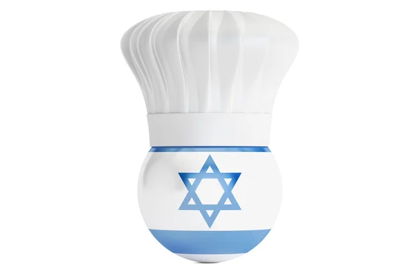 Conceito de cozinha israelense, renderização 3D — Fotografia de Stock