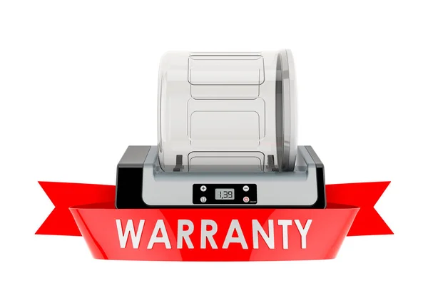 Marinator Warranty Concept Rendering Isolated White Background — Stock Photo, Image