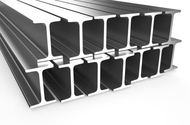 metal H-kiriş haddelenmiş