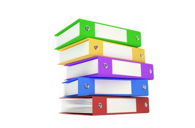 Renkli büyük klasör