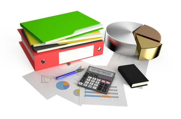 Business, finance and accounting concept 4 — Stock Photo, Image