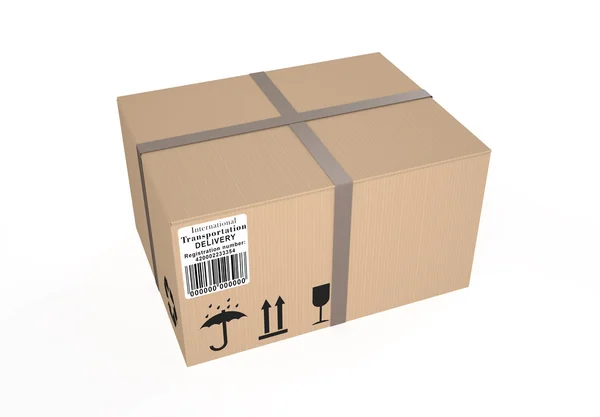 Cardboard box — Stock Photo, Image