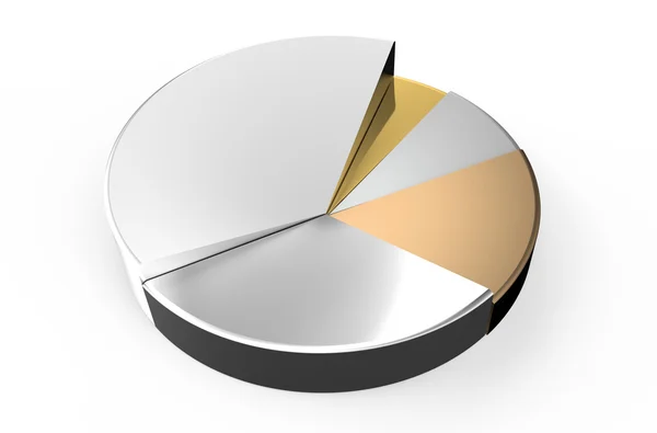 Diagram 1 — Stockfoto