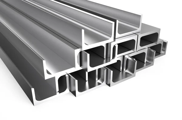 metal U-bar haddelenmiş