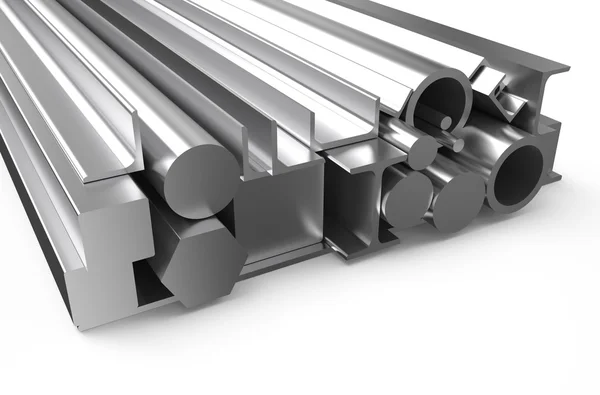 Rolled metal stock 3 — Stock Photo, Image