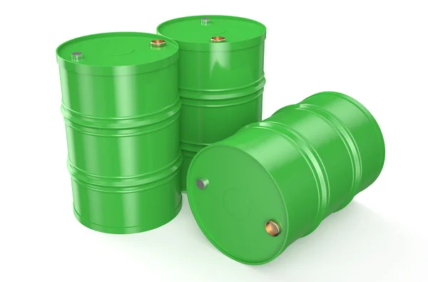 Barrel green — Stock Photo, Image