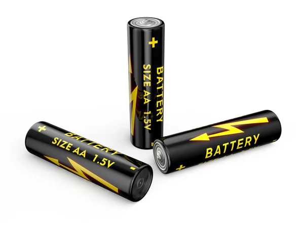 Batteries AA — Stock Photo, Image