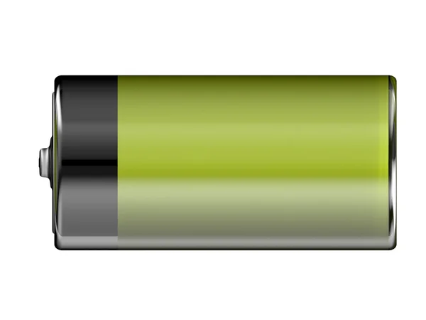 Baterii poziom 75% — Zdjęcie stockowe