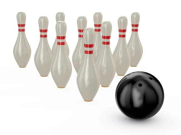 Bowling — Stock Photo, Image