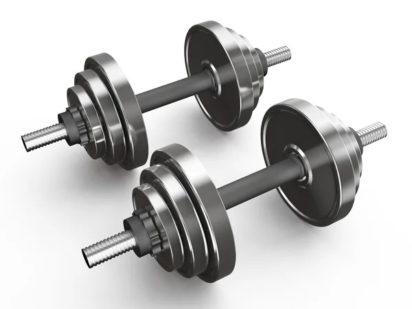 Dumbbells — Stock Photo, Image