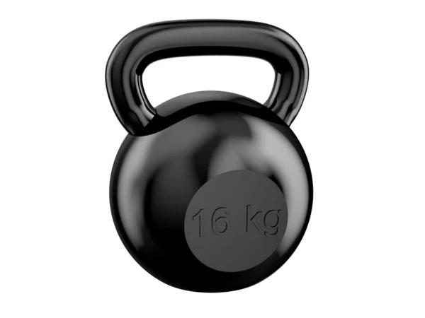 Kettlebell 16 kg — Φωτογραφία Αρχείου