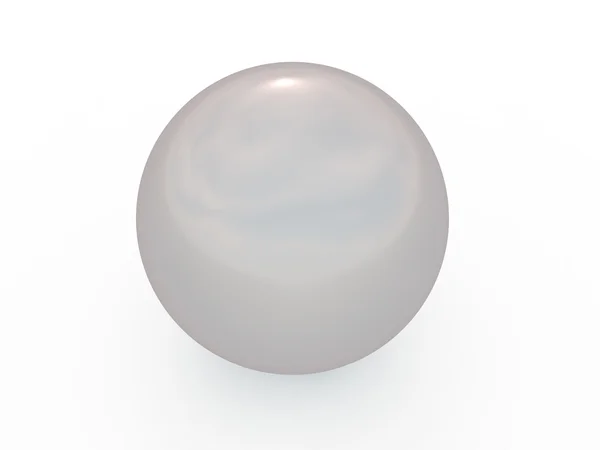 Weiße Perle — Stockfoto