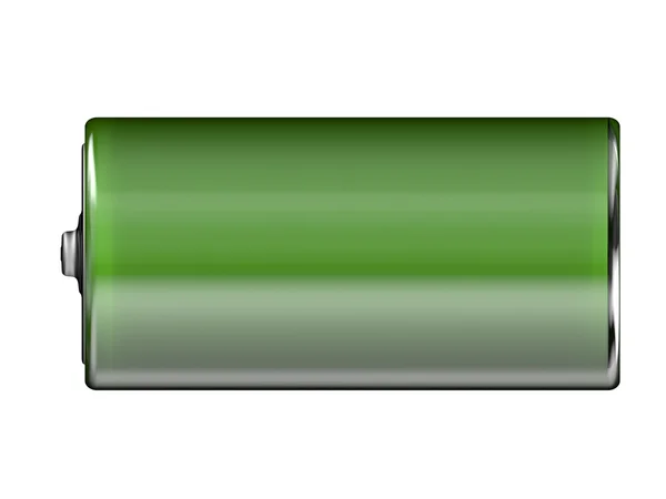 Battery level 100 — Zdjęcie stockowe