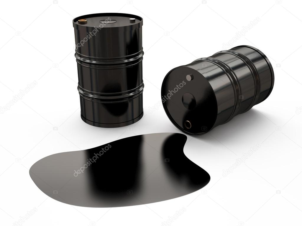 Black barrels