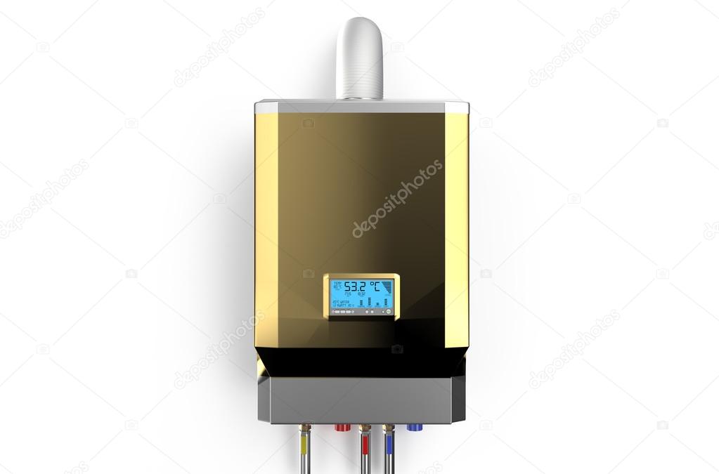 Golden home gas-fired boiler, water heater 2