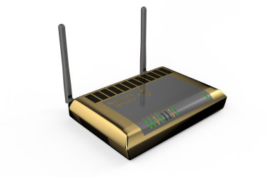 Altın wifi yönlendirici