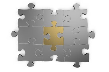 Metalik 4 bulmacalar