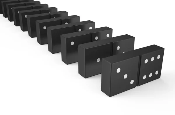 Domino — Stock Photo, Image