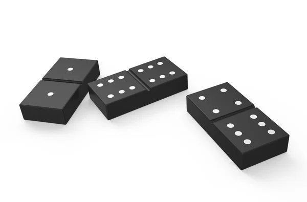 Domino 2 — стокове фото