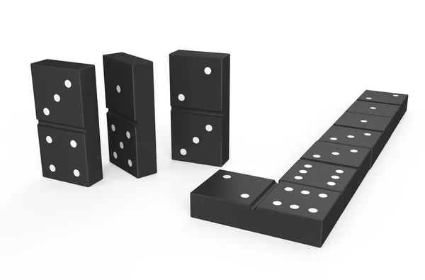 Domino 3 — стокове фото